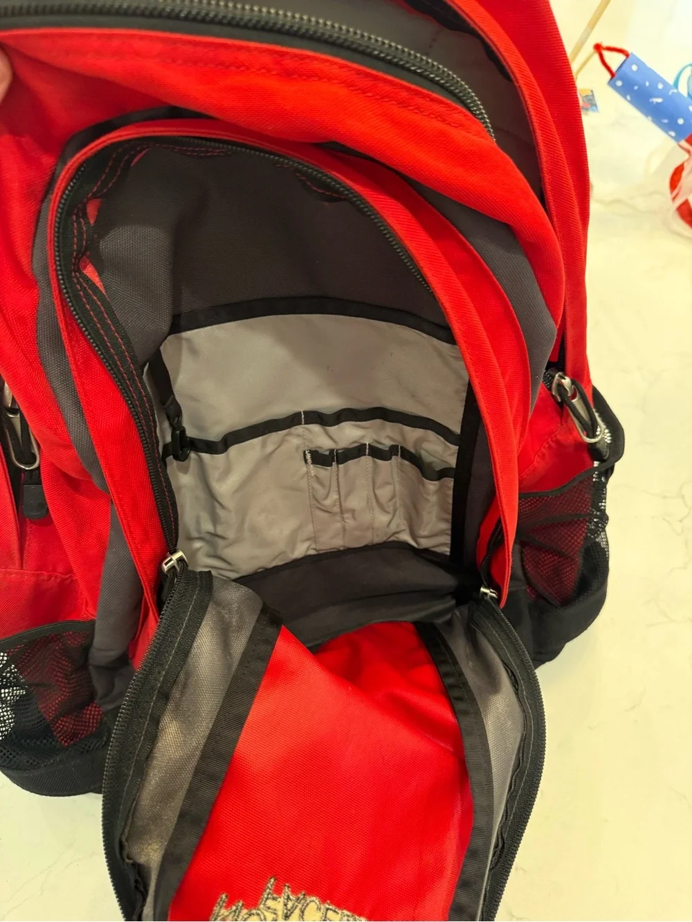 The North Face classic north